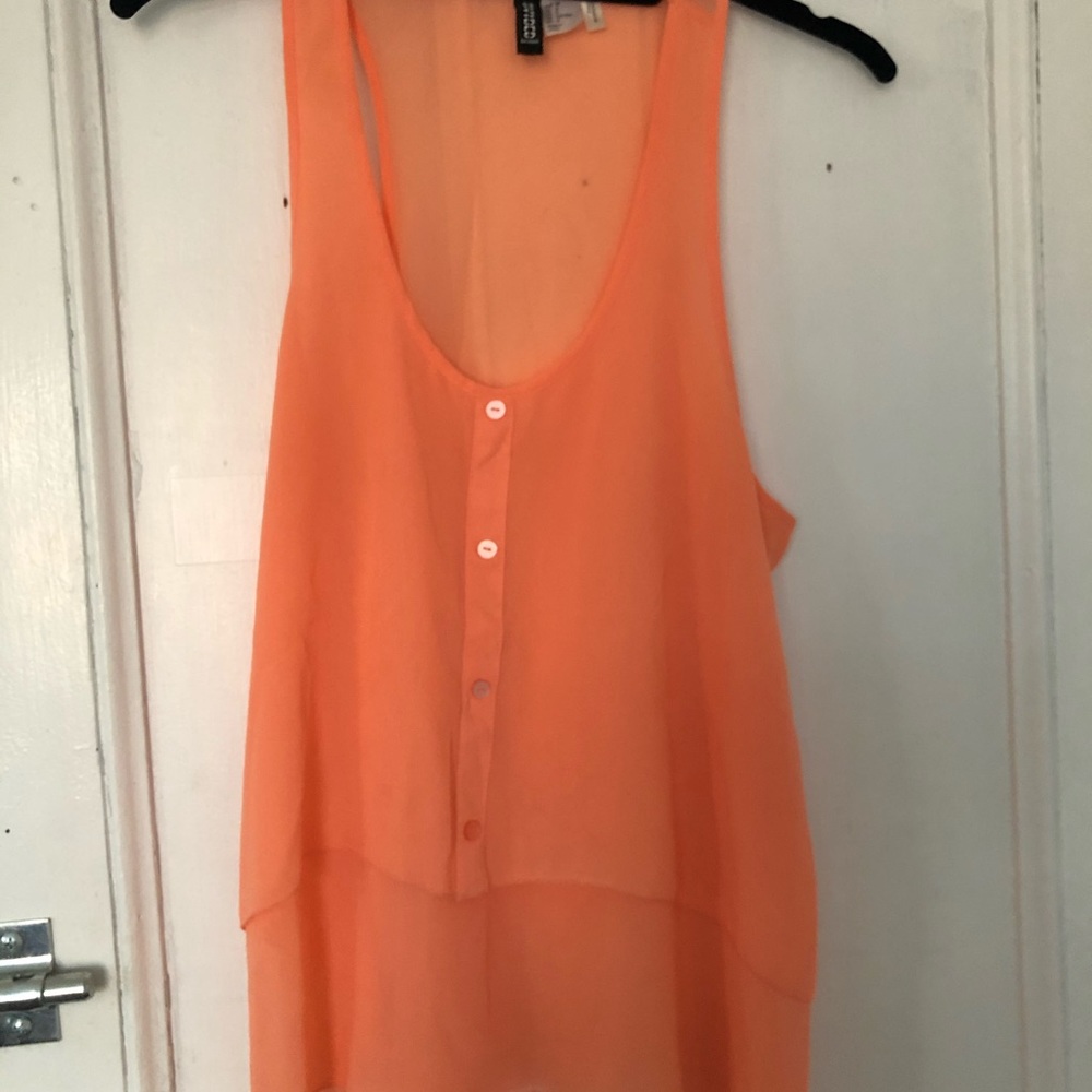 H&M Chiffon tank - Picture 2 of 3
